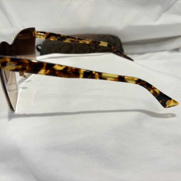 NEW! DITA SILICA DTS508-01-GLD-TKT; GOLD TORTOISE W/BROWN-GOLD FLASH LENS - Picture 6 of 8
